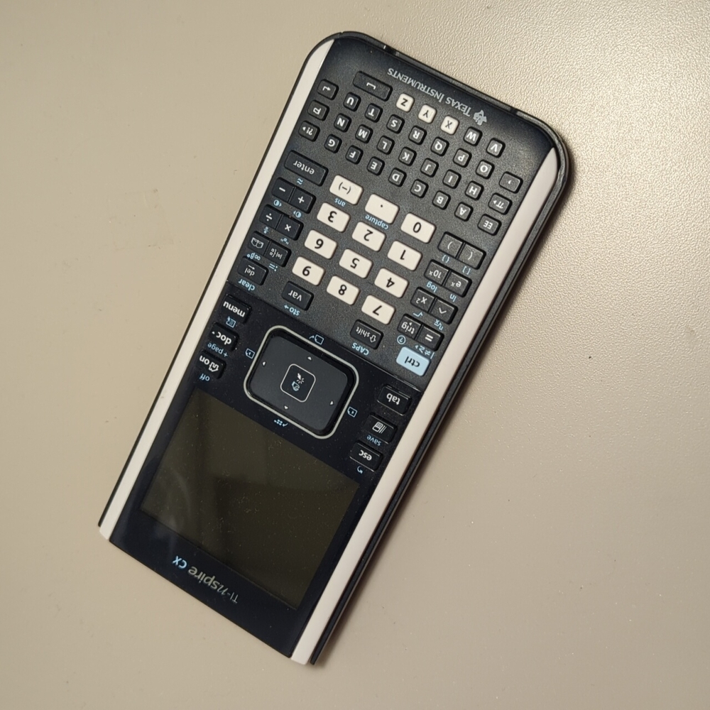 TI-nspire CX